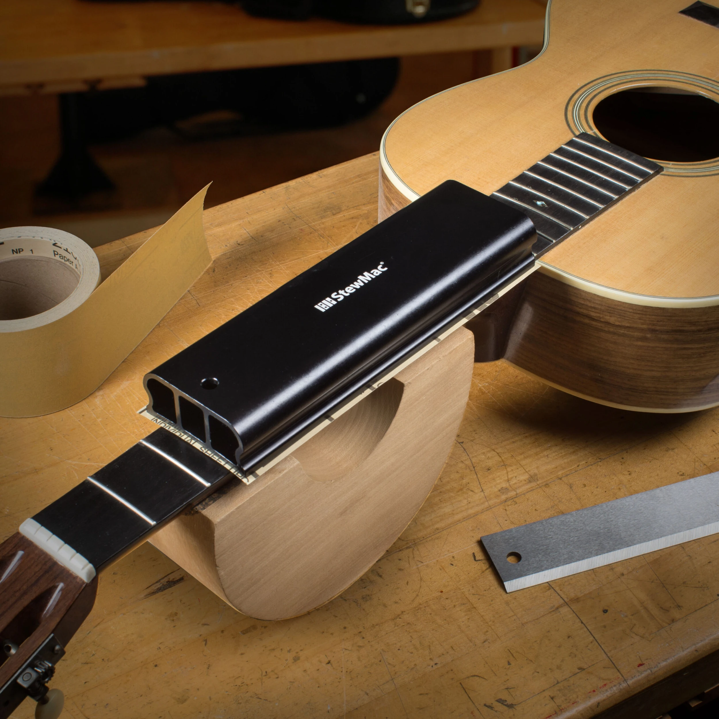 Aluminum Radius-sanding Beam, 9 1 Aluminum Radius-sanding Beam, 9