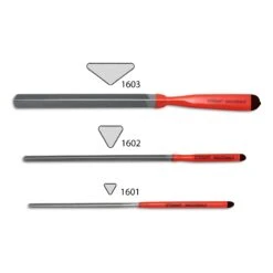 3-Corner Fret Dressing Files - StewMac 5 3-Corner Fret Dressing Files - StewMac -Luthier Tools Shop 1601 3 onwhite 1900