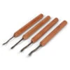 Micro Chisels, Set Of 4 - StewMac