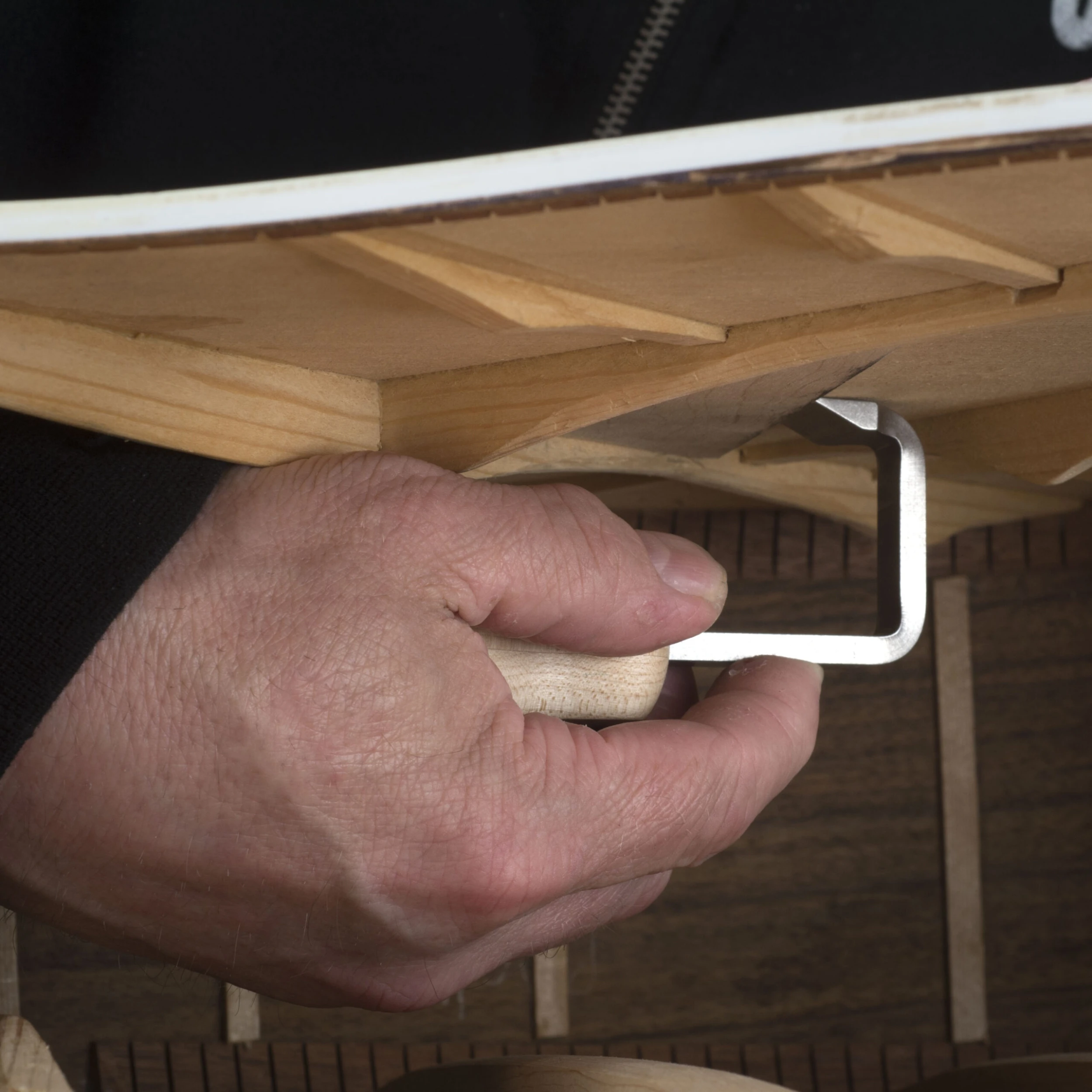 StewMac Bridge Plate Chisel - StewMac 3 StewMac Bridge Plate Chisel - StewMac - Image 3