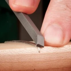 Concave Fret End Files - StewMac -Luthier Tools Shop 1704 3 in use 1700px