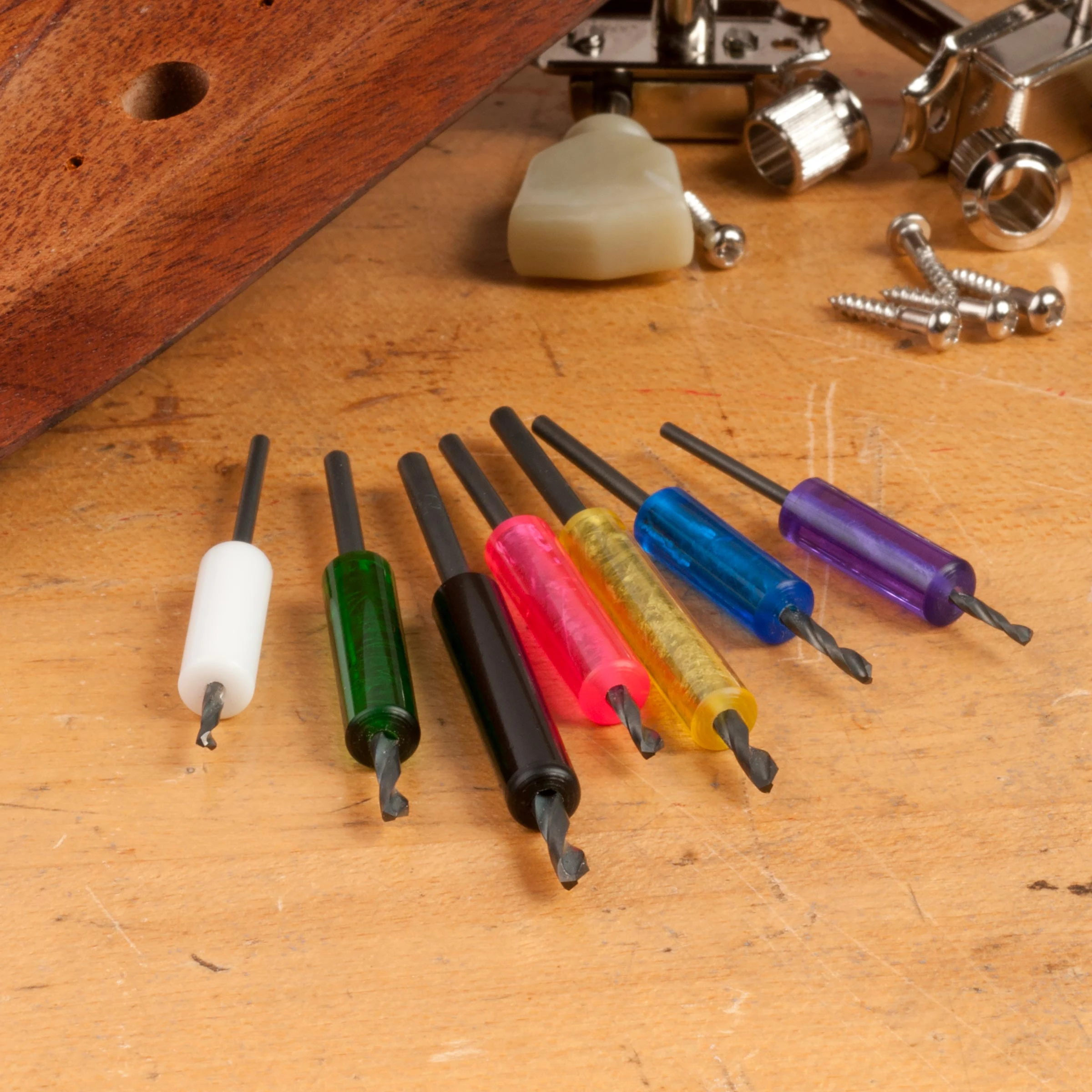 Depth-stop Drill Bits - StewMac 2 Depth-stop Drill Bits - StewMac - Image 2