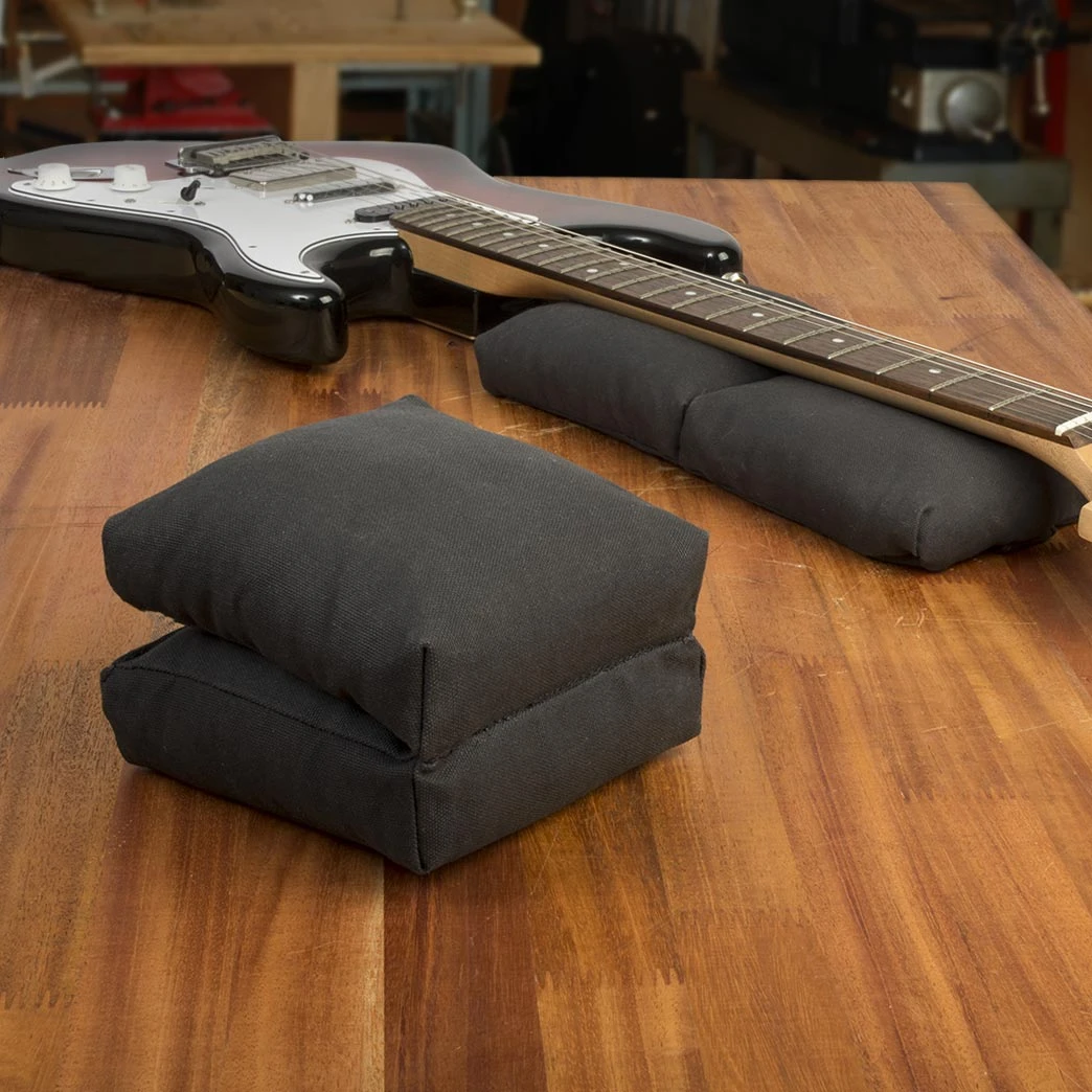 StewMac Deadblow Neck Rest - StewMac 1 StewMac Deadblow Neck Rest - StewMac