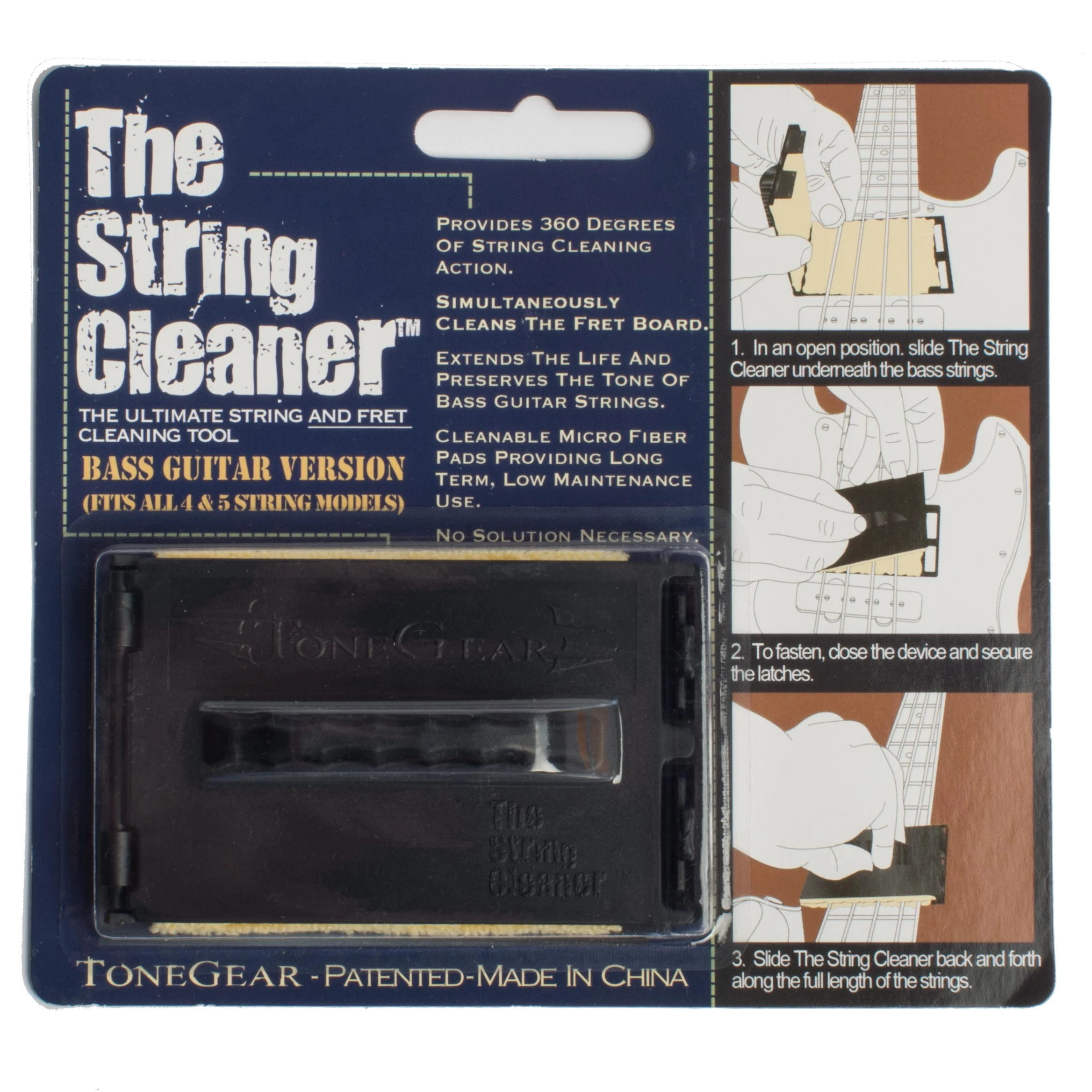 The String Cleaner - StewMac 3 The String Cleaner - StewMac - Image 3