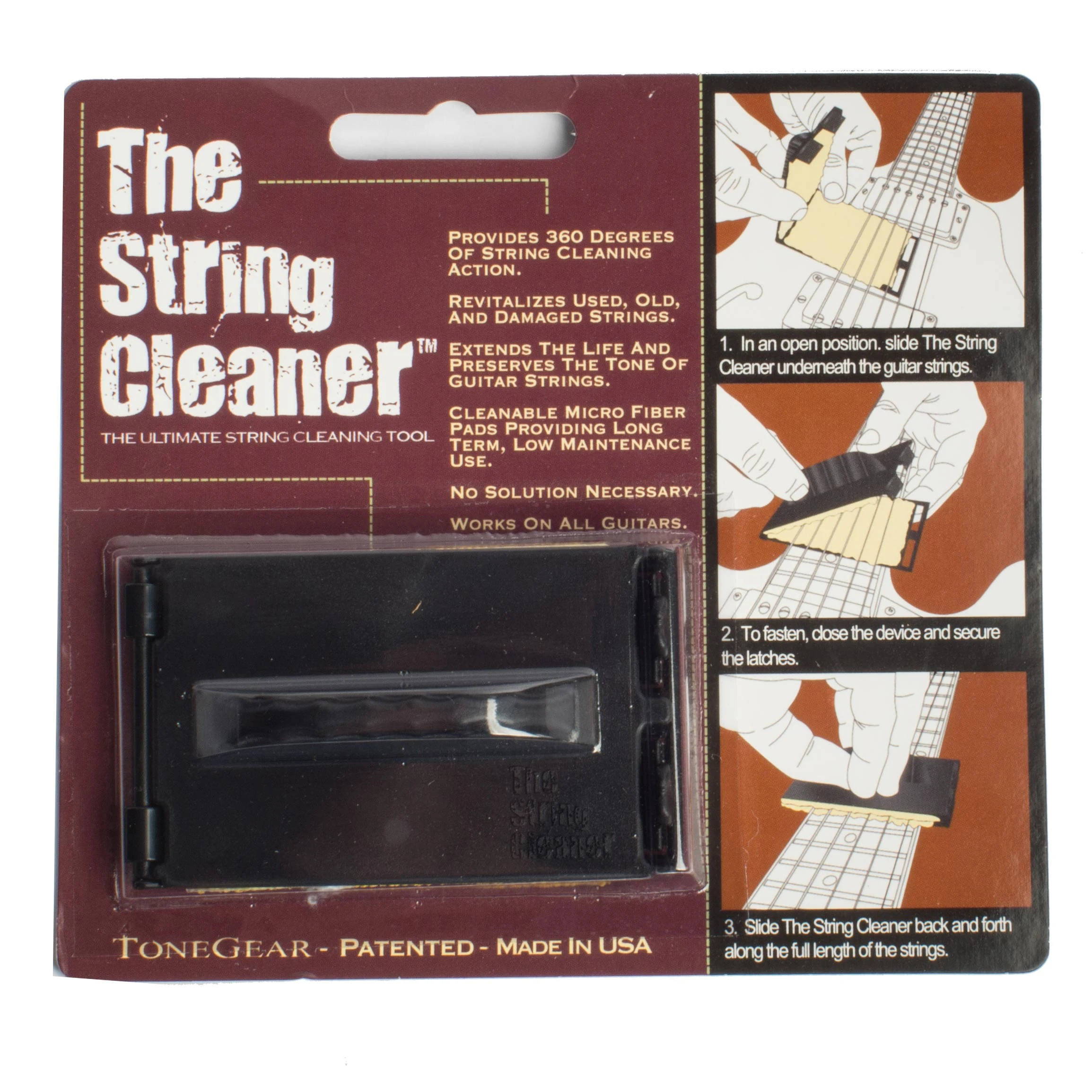 The String Cleaner - StewMac 4 The String Cleaner - StewMac - Image 4
