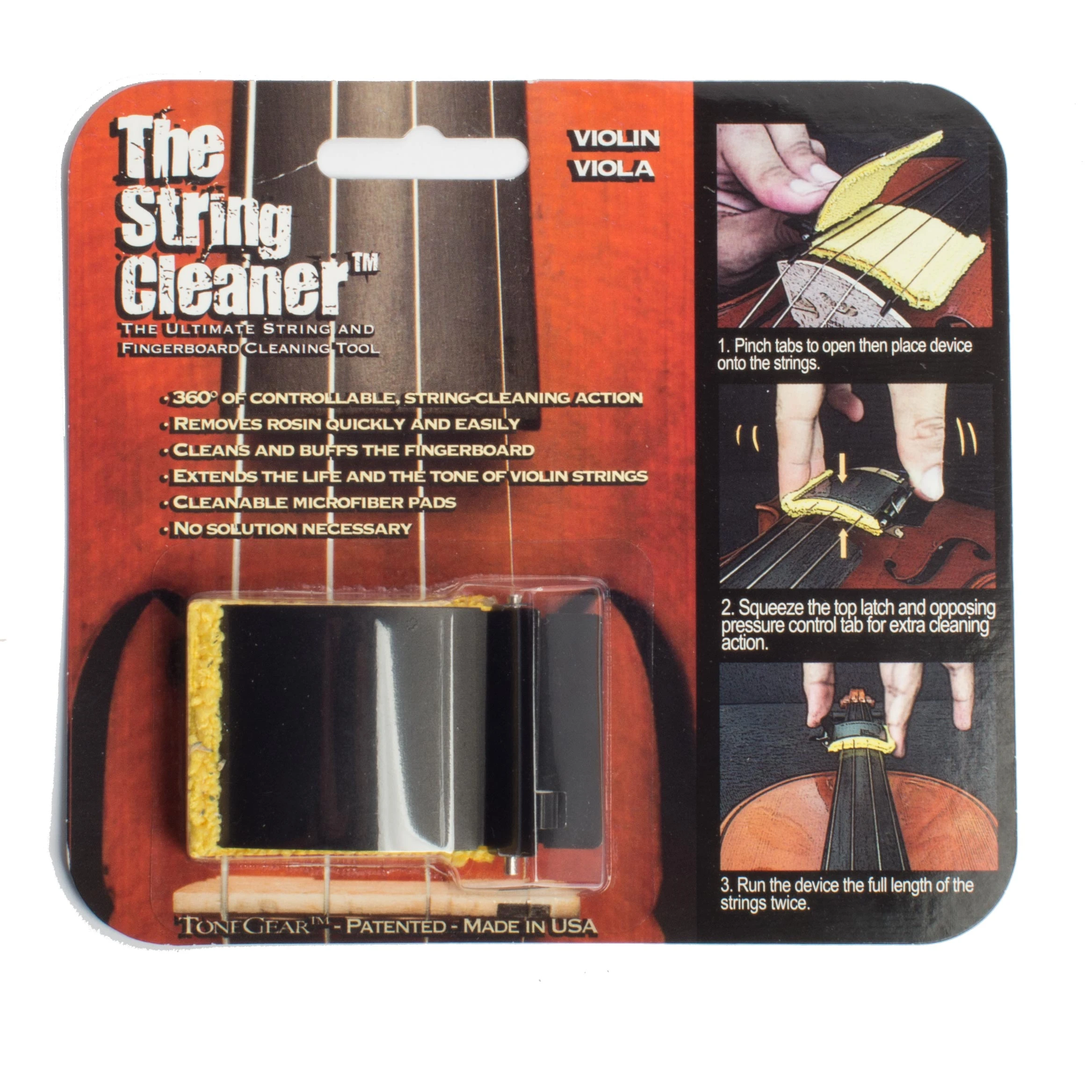 The String Cleaner - StewMac 5 The String Cleaner - StewMac - Image 5