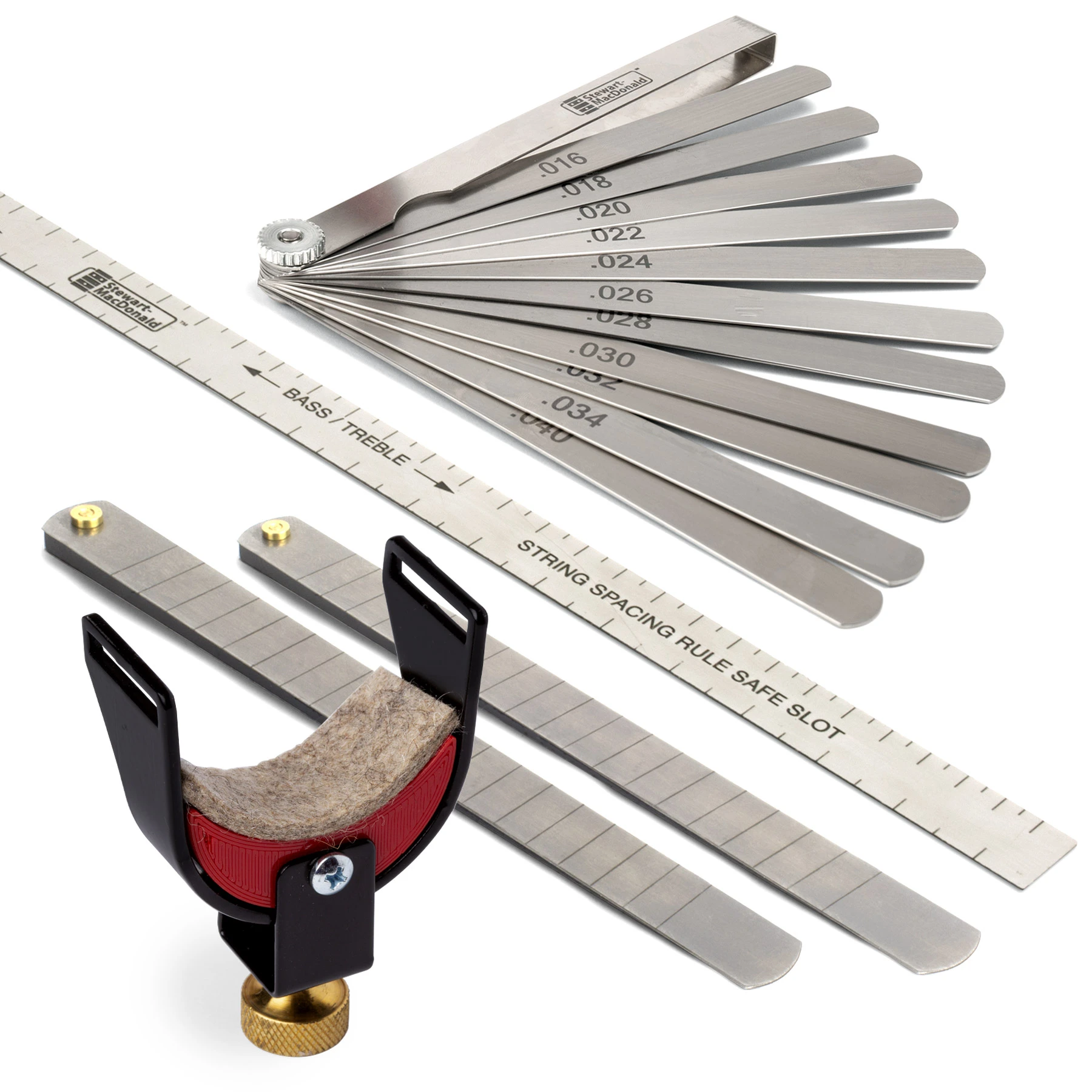 StewMac Safe Slot Nut Guard - StewMac 1 StewMac Safe Slot Nut Guard - StewMac