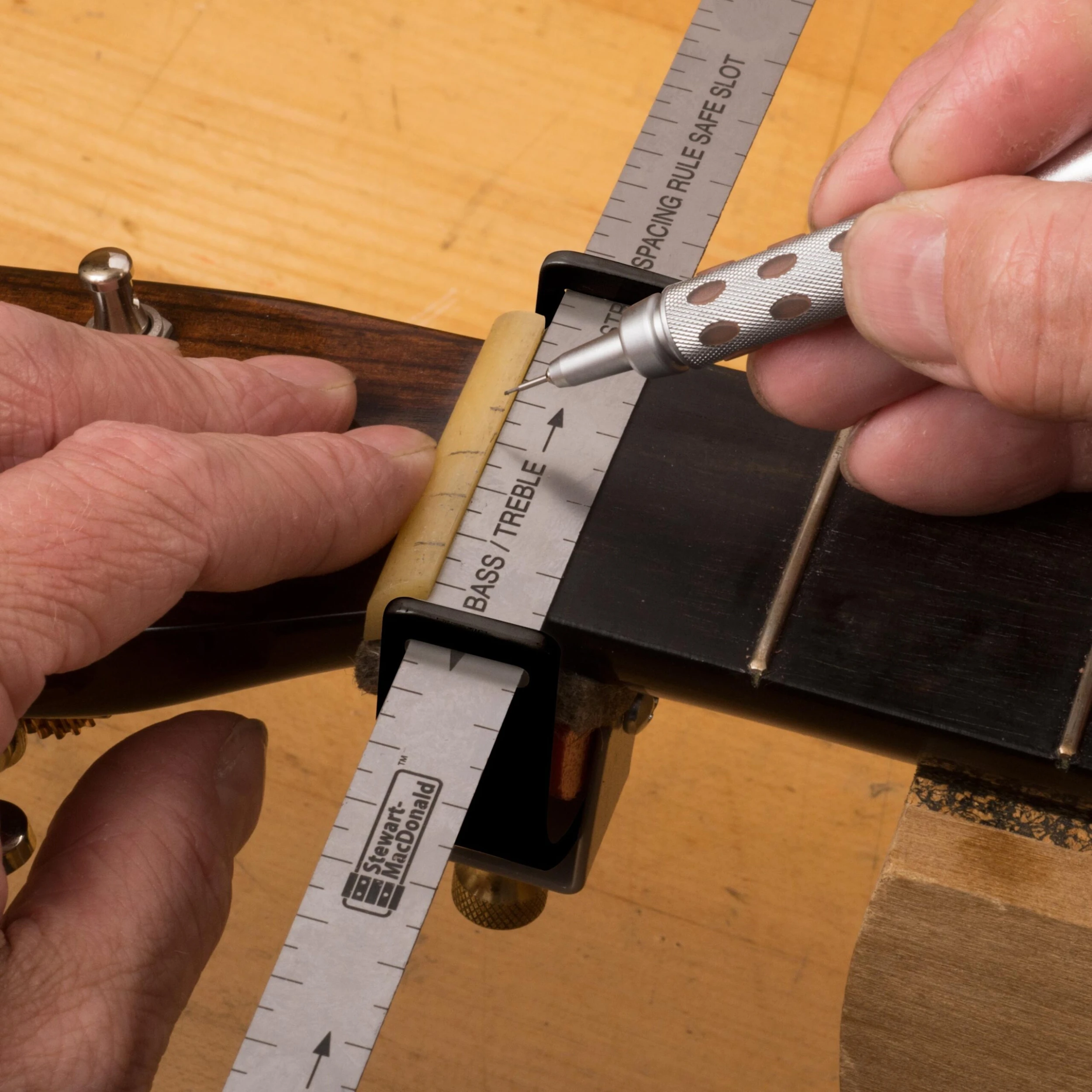 StewMac Safe Slot Nut Guard - StewMac 2 StewMac Safe Slot Nut Guard - StewMac - Image 2