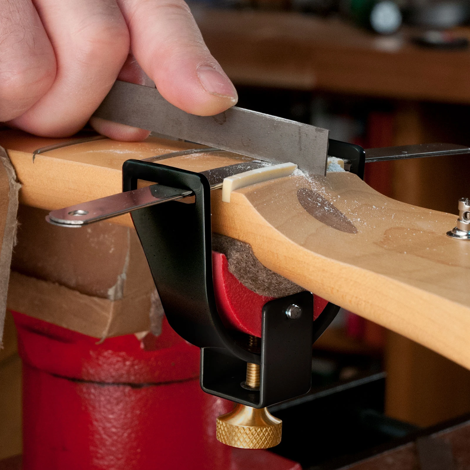 StewMac Safe Slot Nut Guard - StewMac 3 StewMac Safe Slot Nut Guard - StewMac - Image 3