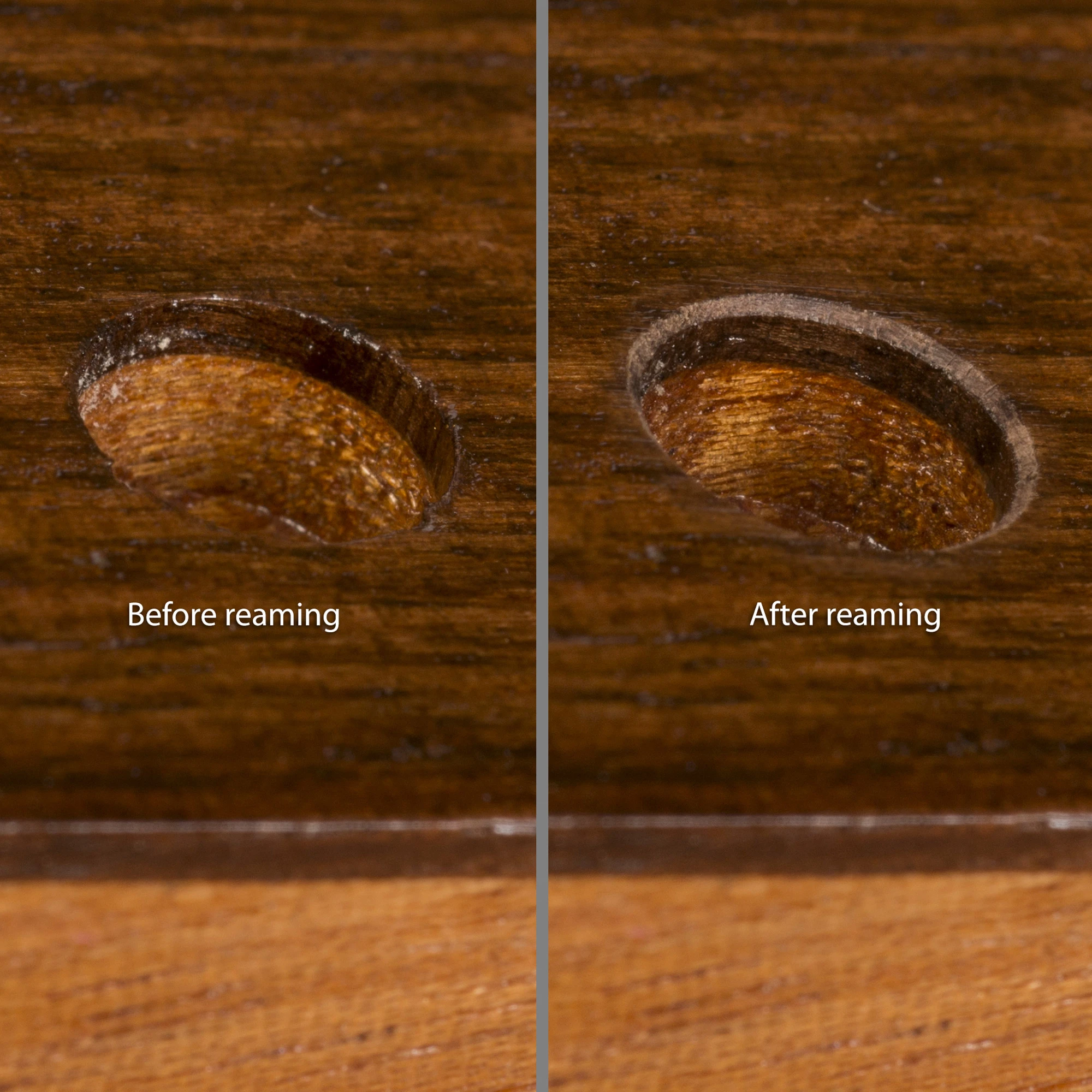 No-Chip Tuner Hole Countersink - StewMac 3 No-Chip Tuner Hole Countersink - StewMac - Image 3