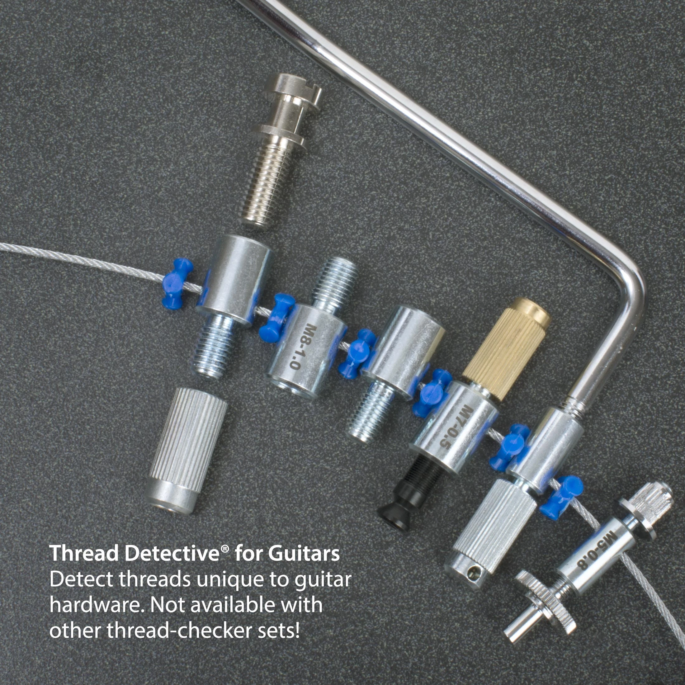 Thread Detective For Guitars - StewMac 3 Thread Detective For Guitars - StewMac - Image 3