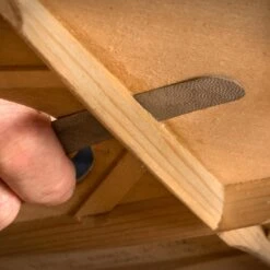 StewMac Sharkskin Abrasive - StewMac 9 StewMac Sharkskin Abrasive - StewMac -Luthier Tools Shop 1952 4 in use brace 3000