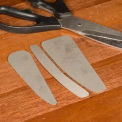 StewMac Sharkskin Abrasive - StewMac 11 StewMac Sharkskin Abrasive - StewMac -Luthier Tools Shop 1952 6 cut shapes 3000