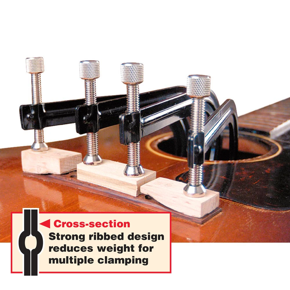Soundhole Clamps - StewMac 3 Soundhole Clamps - StewMac - Image 3