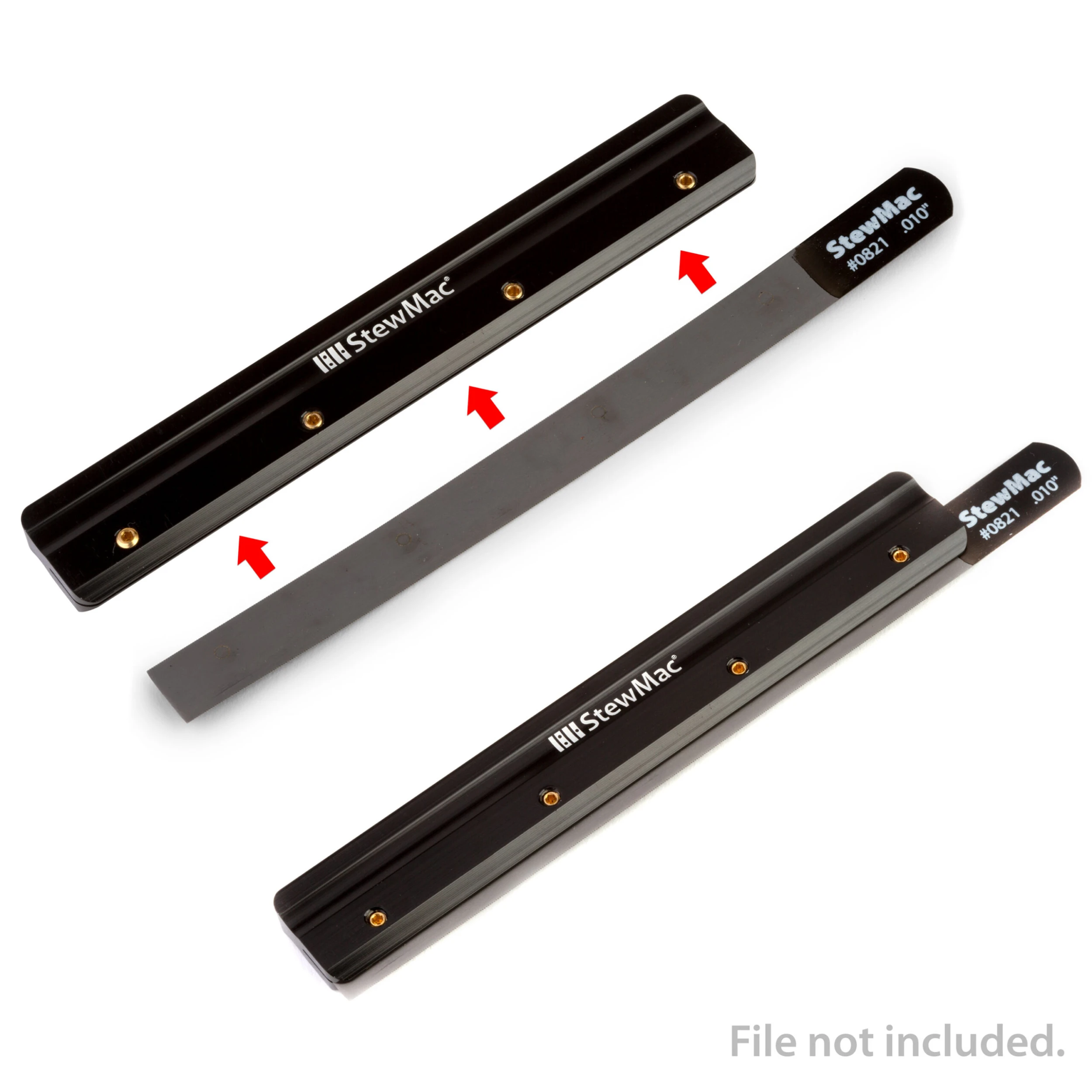 Nut File Backer - StewMac 3 Nut File Backer - StewMac - Image 3