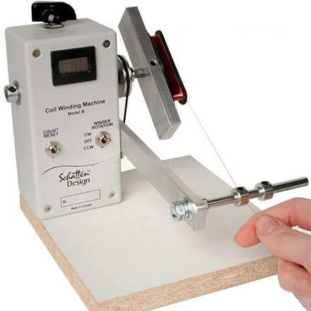 Build-Your-Own Pickup Winder, 220-volt - StewMac 2 Build-Your-Own Pickup Winder, 220-volt - StewMac - Image 2