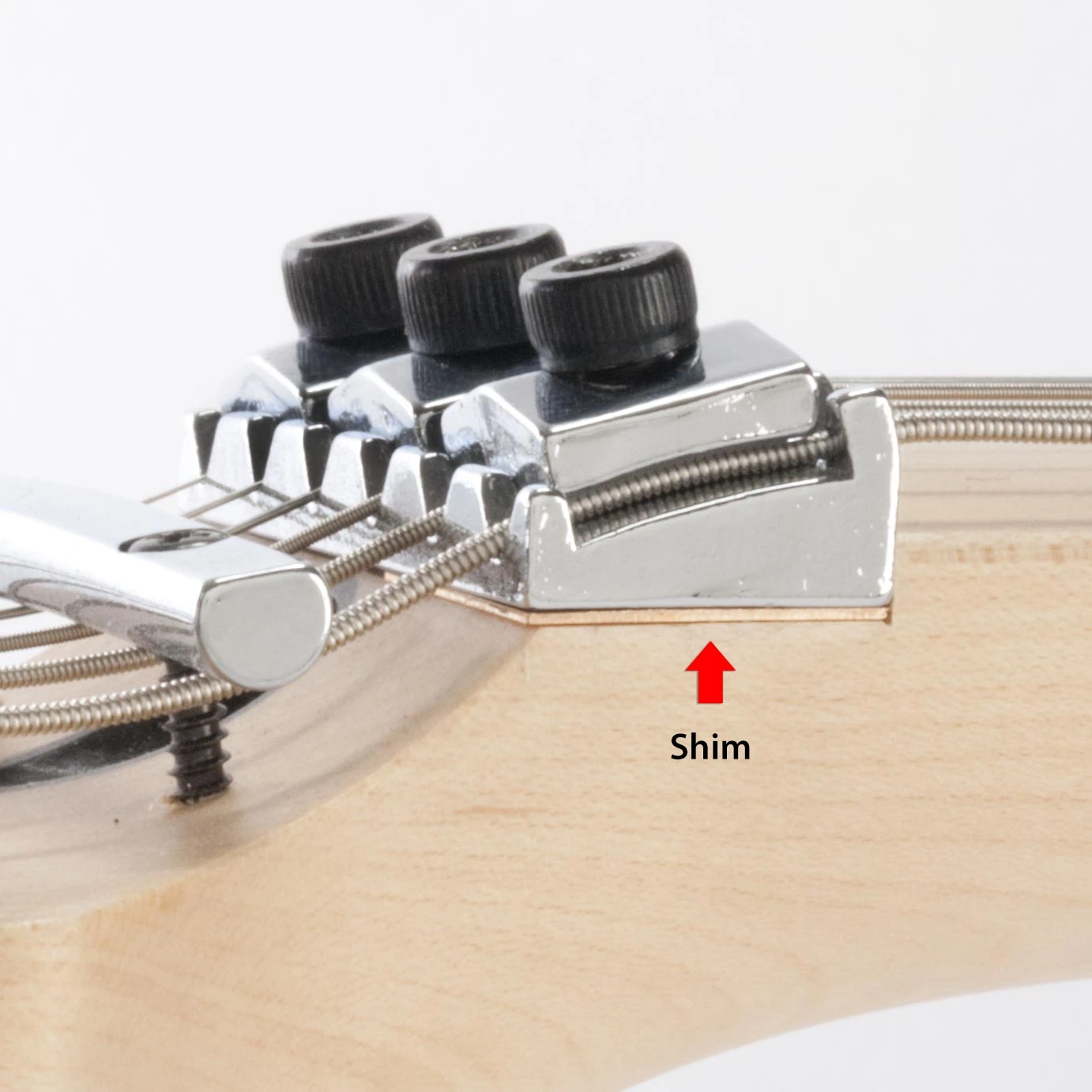 Shims For Floyd Rose Locking Nut, Set Of 8 - StewMac 2 Shims For Floyd Rose Locking Nut, Set Of 8 - StewMac - Image 2