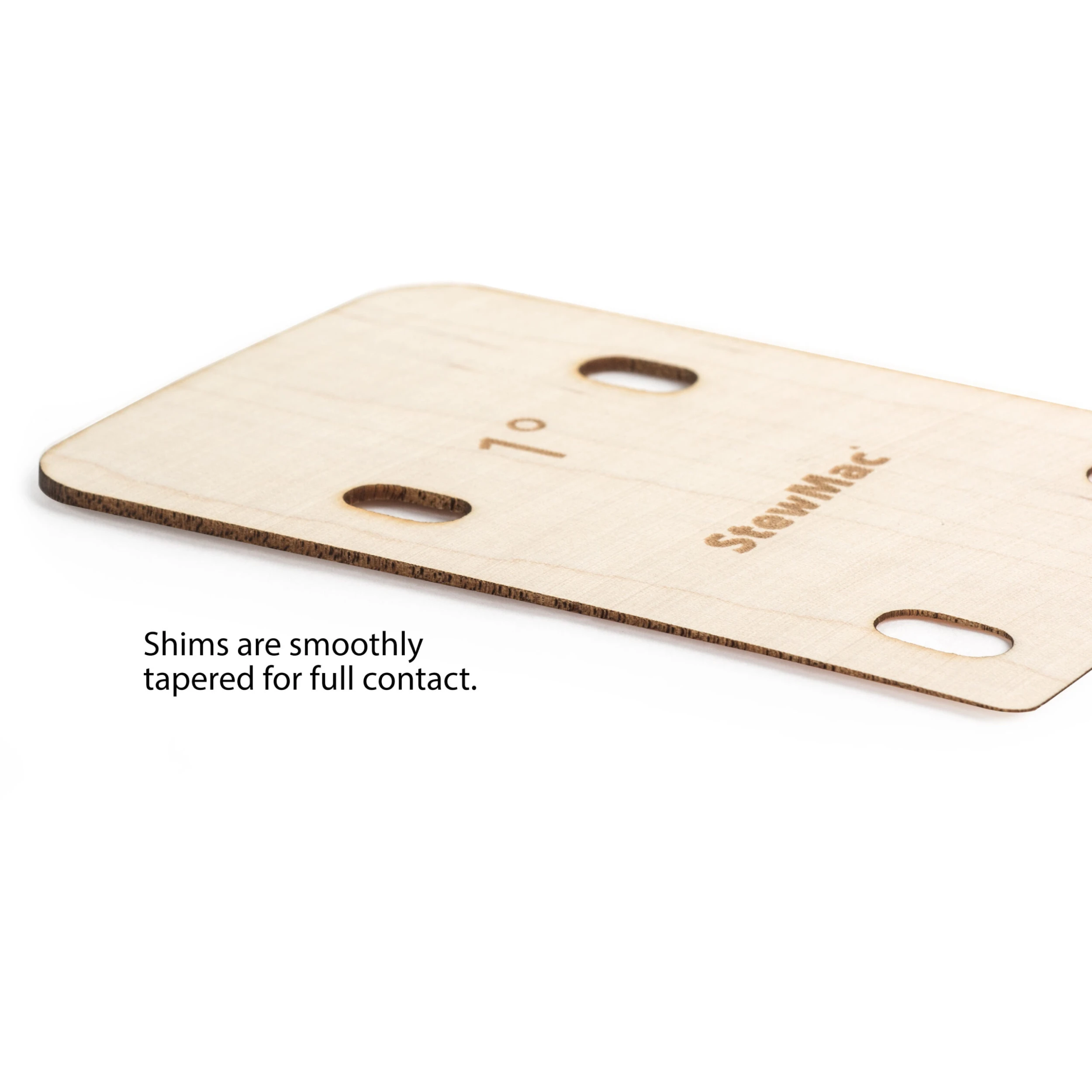 StewMac Neck Shims For Bass - StewMac 2 StewMac Neck Shims For Bass - StewMac - Image 2