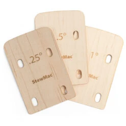 StewMac Neck Shims For Bass - StewMac 9 StewMac Neck Shims For Bass - StewMac -Luthier Tools Shop 2131 4 shapedset 3000