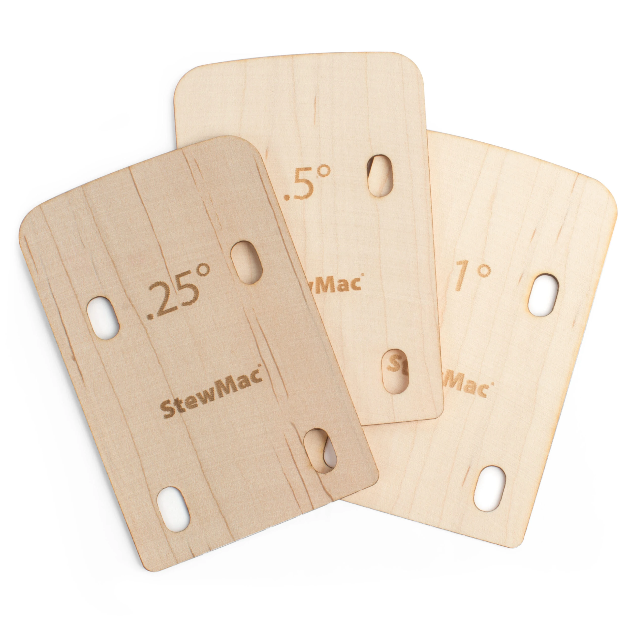 StewMac Neck Shims For Bass - StewMac 4 StewMac Neck Shims For Bass - StewMac - Image 4