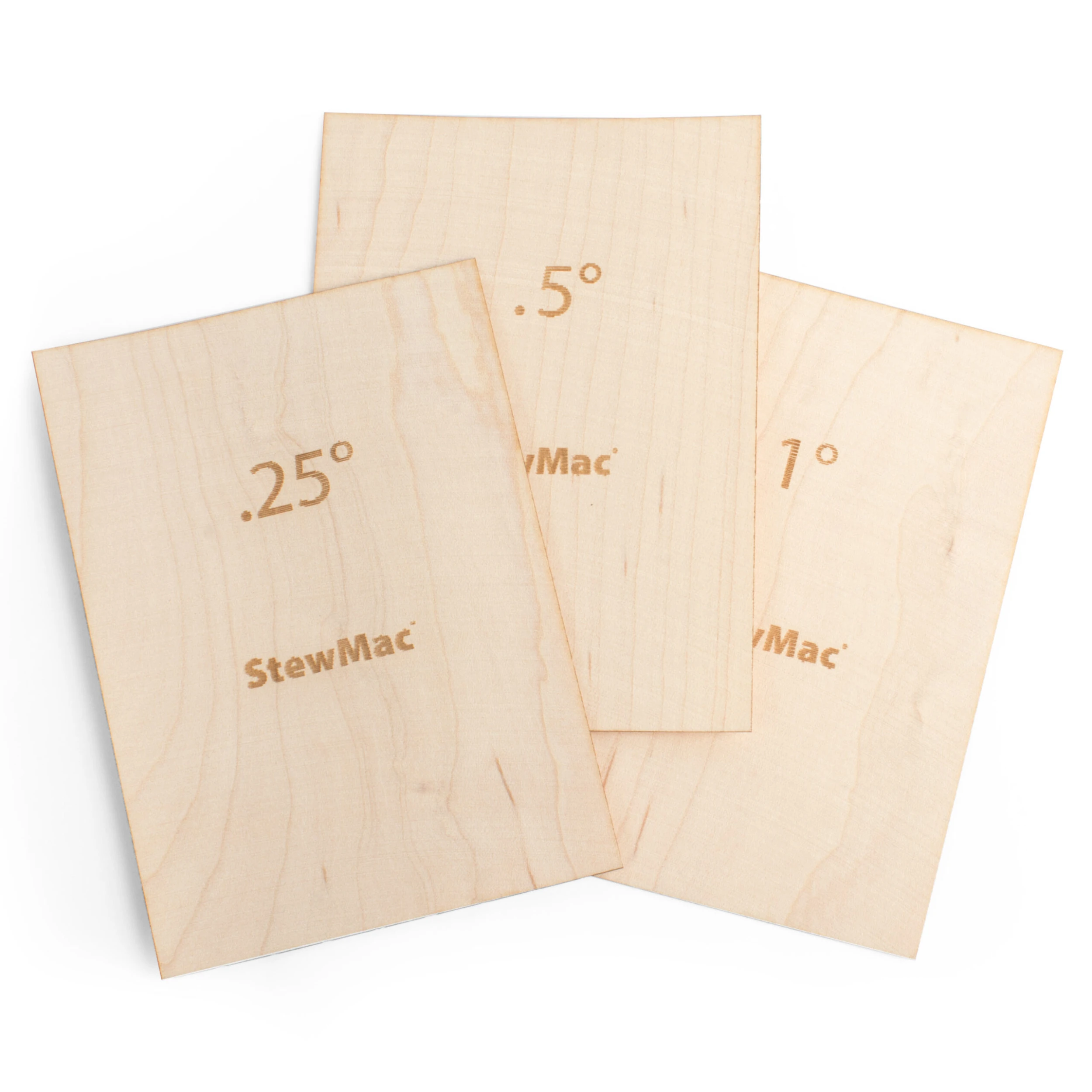 StewMac Neck Shims For Bass - StewMac 5 StewMac Neck Shims For Bass - StewMac - Image 5