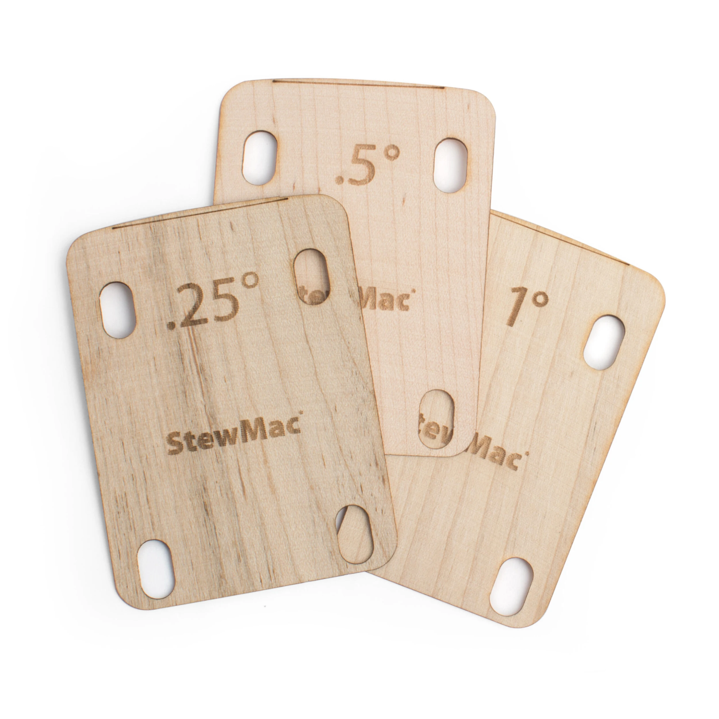 StewMac Neck Shims For Guitar - StewMac 4 StewMac Neck Shims For Guitar - StewMac - Image 4