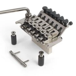 Floyd Rose Original Tremolo System - StewMac 10 Floyd Rose Original Tremolo System - StewMac -Luthier Tools Shop 2137 5 main parts 1600px