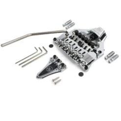 Floyd Rose FRX Surface-mount Tremolo System - StewMac -Luthier Tools Shop 2139 2 20chrome20allparts 3000px