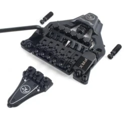 Floyd Rose FRX Surface-mount Tremolo System - StewMac -Luthier Tools Shop 2139 3 blk20mainparts 1900px