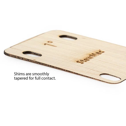 StewMac Neck Shim Shop Set Of 12 - StewMac 2 StewMac Neck Shim Shop Set Of 12 - StewMac - Image 2