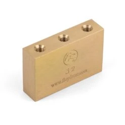 Floyd Rose Original Fat Brass Tremolo Block - StewMac -Luthier Tools Shop 2168 3 2200px