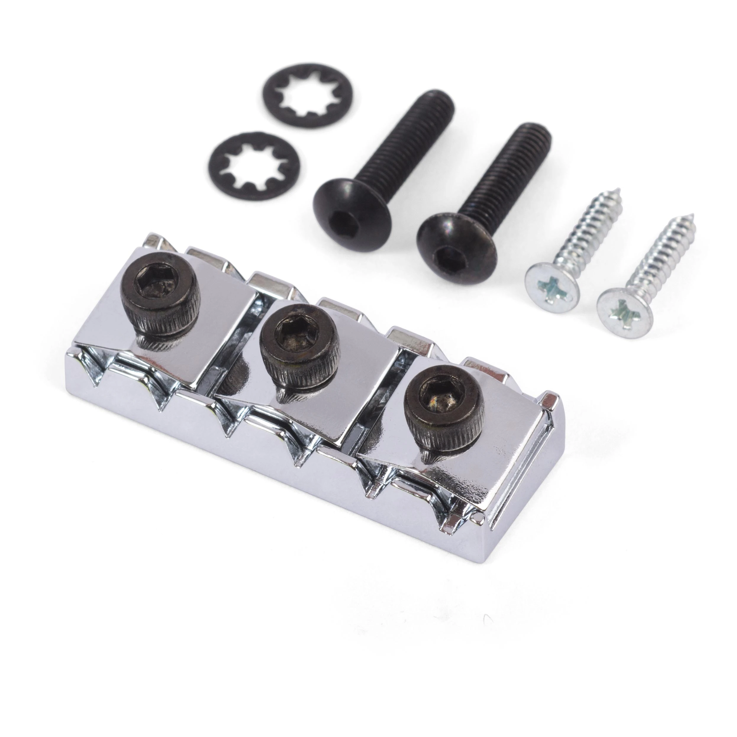 Floyd Rose Locking Nut Set - StewMac 1 Floyd Rose Locking Nut Set - StewMac