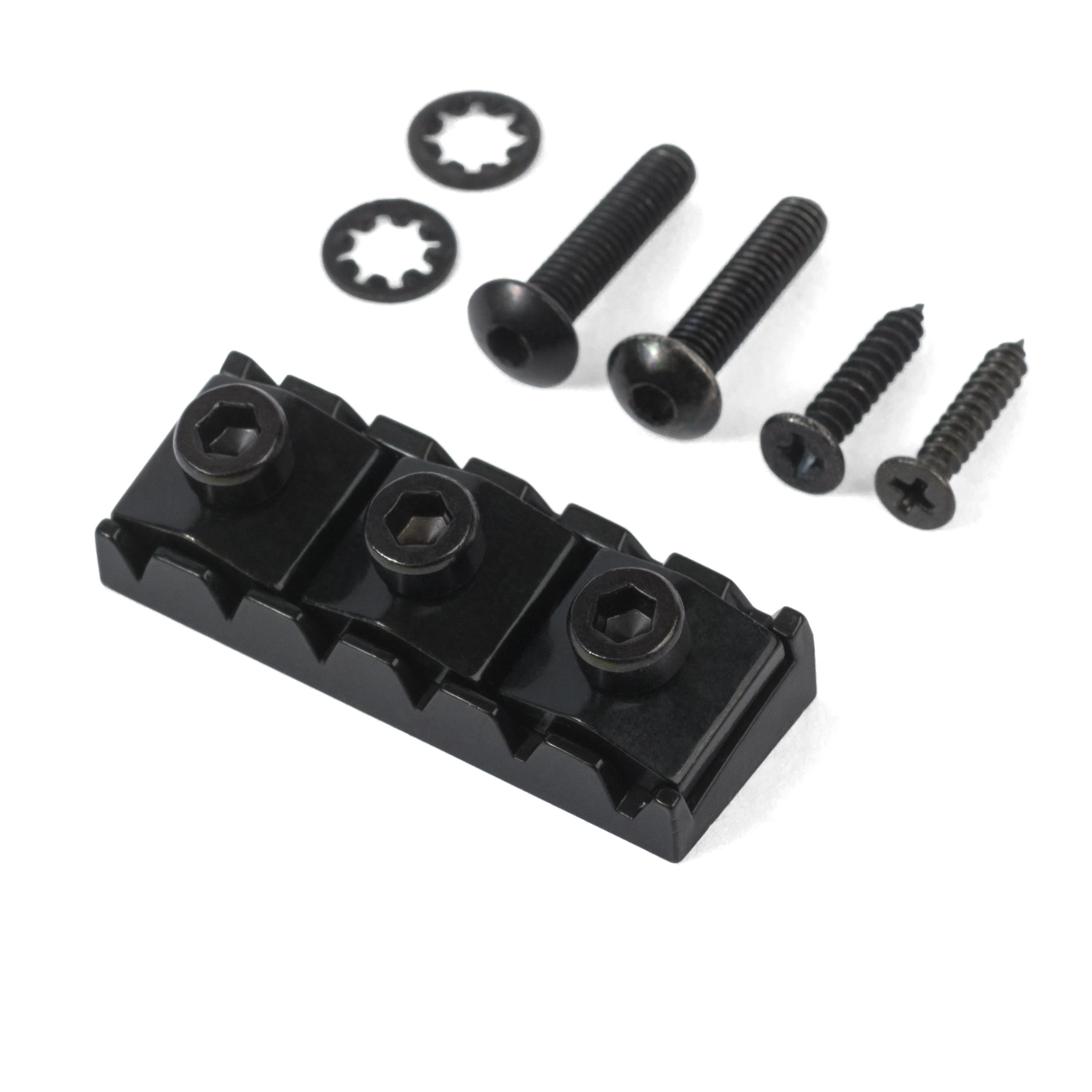 Floyd Rose Locking Nut Set - StewMac 2 Floyd Rose Locking Nut Set - StewMac - Image 2