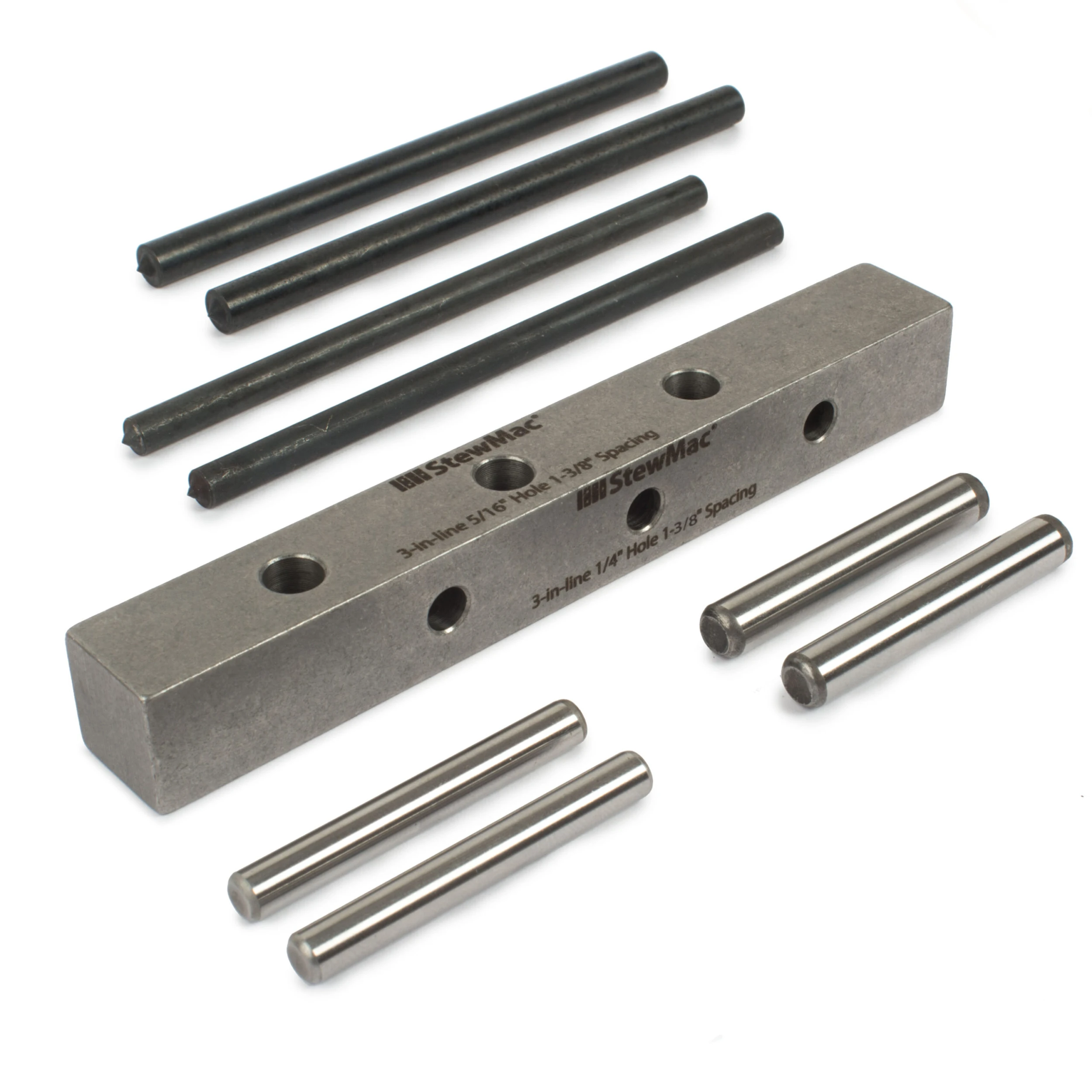 Guitar Tuner Drill Jig - StewMac 3 Guitar Tuner Drill Jig - StewMac - Image 3