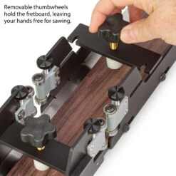 StewMac Fret Slotting Miter Box - StewMac 8 StewMac Fret Slotting Miter Box - StewMac -Luthier Tools Shop 2230 3 3000