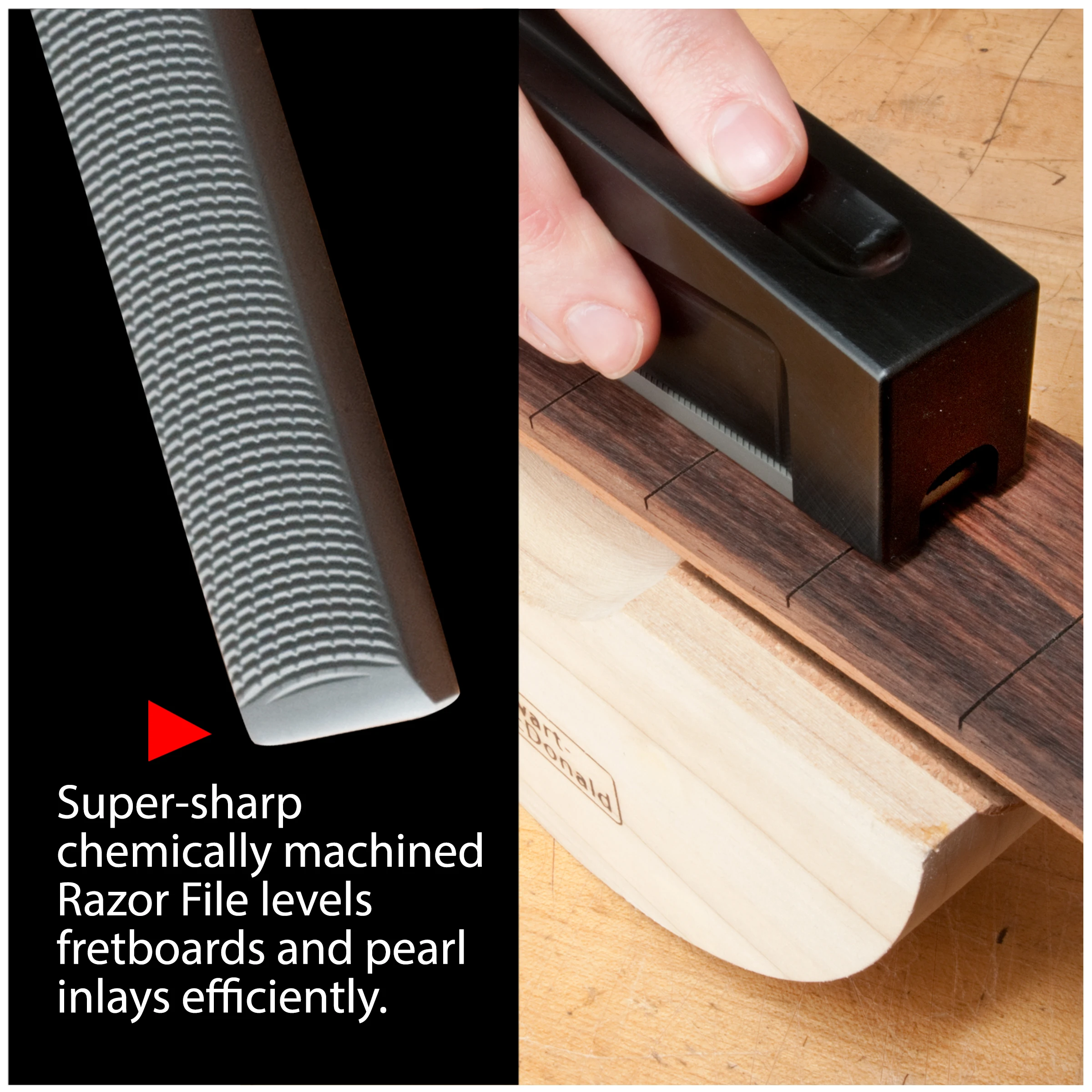 Snapfile Leveling System - StewMac 5 Snapfile Leveling System - StewMac - Image 5