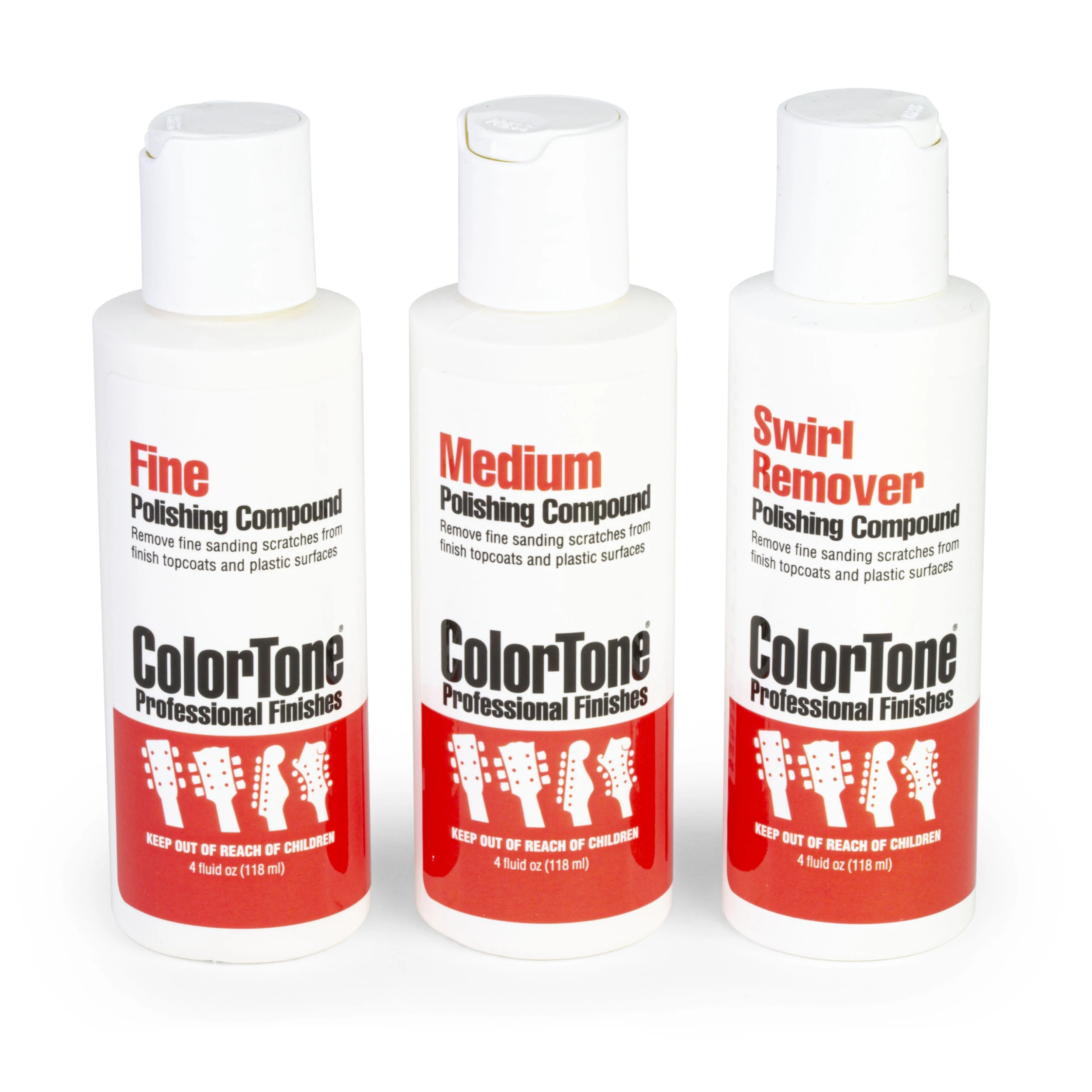 ColorTone Power Polishing Set - StewMac 2 ColorTone Power Polishing Set - StewMac - Image 2