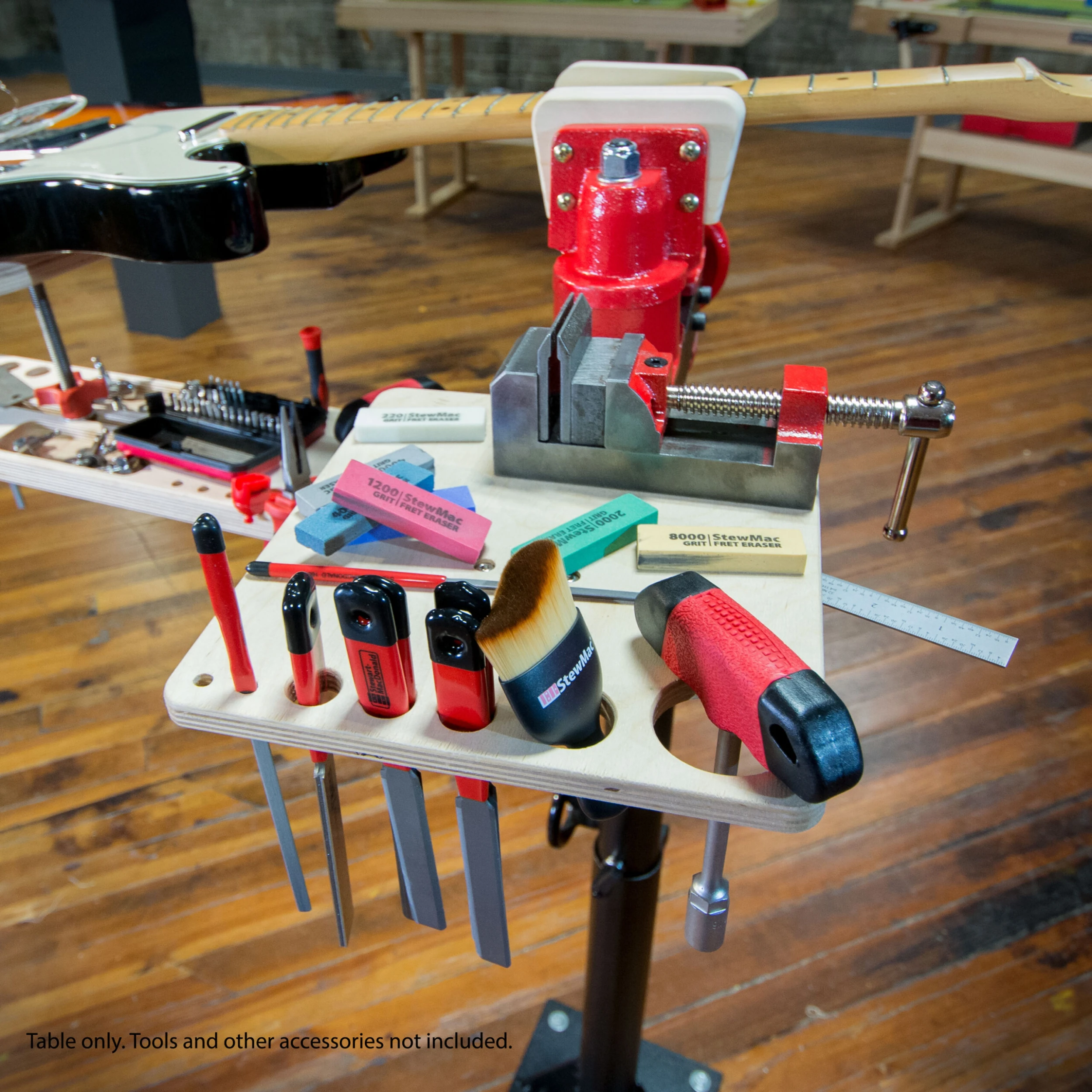 Guitar Vise Tool Table - StewMac 5 Guitar Vise Tool Table - StewMac - Image 5