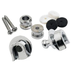 Fender Elite Strap Locks And Buttons - StewMac