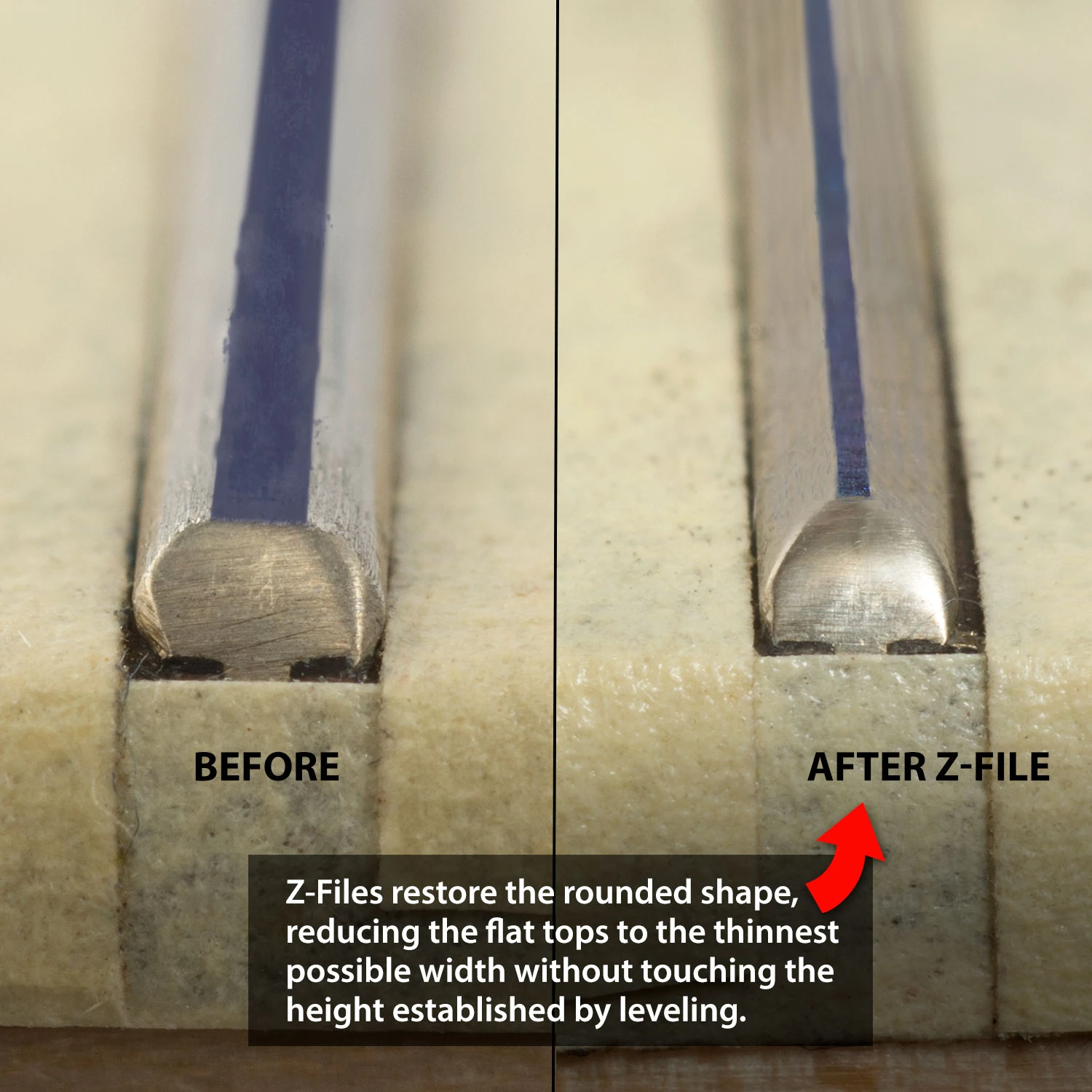 Fret Level + Dress Deluxe Tool Set - StewMac 3 Fret Level + Dress Deluxe Tool Set - StewMac - Image 3