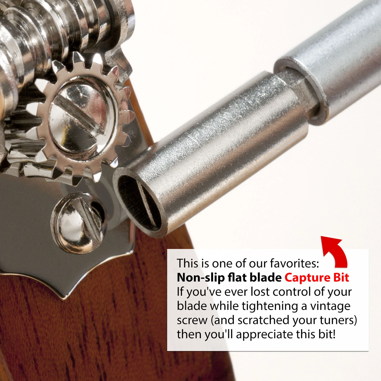 Guitar Tech Screwdriver Set Replacement Parts - StewMac 2 Guitar Tech Screwdriver Set Replacement Parts - StewMac - Image 2