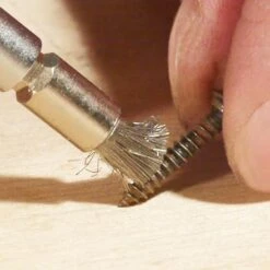 Guitar Tech Screwdriver Set Replacement Parts - StewMac 6 Guitar Tech Screwdriver Set Replacement Parts - StewMac -Luthier Tools Shop 3011 3 brush inuse