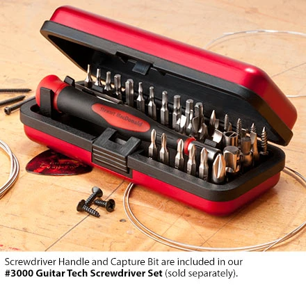 Guitar Tech Screwdriver Set Replacement Parts - StewMac 4 Guitar Tech Screwdriver Set Replacement Parts - StewMac - Image 4