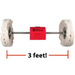 StewMac Guitar Buffer Without Motor - StewMac 7 StewMac Guitar Buffer Without Motor - StewMac -Luthier Tools Shop 3080 4 threefeetwide 3000