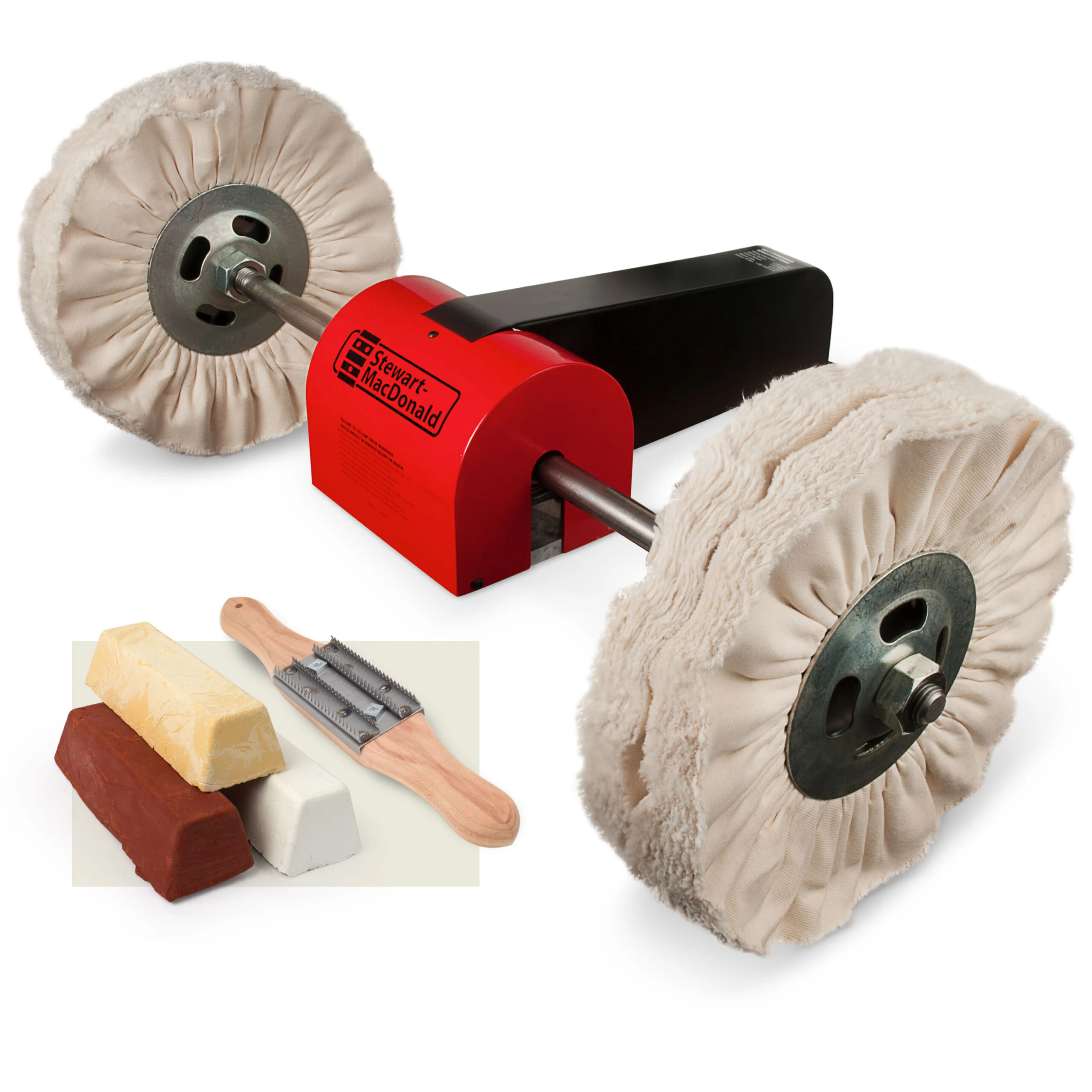 StewMac Guitar Buffer Without Motor - StewMac 1 StewMac Guitar Buffer Without Motor - StewMac