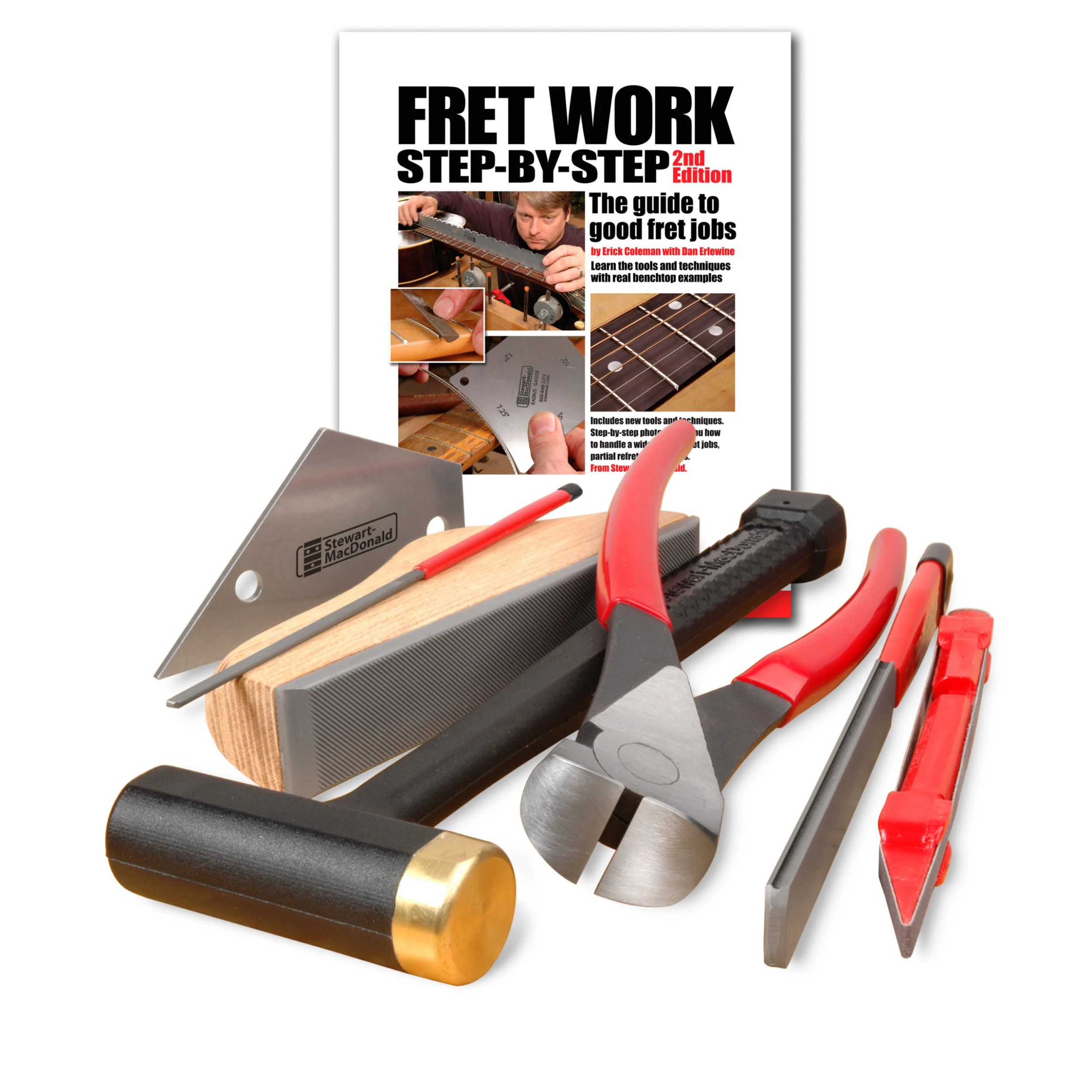 Essential Fretting Tool Set - StewMac 1 Essential Fretting Tool Set - StewMac