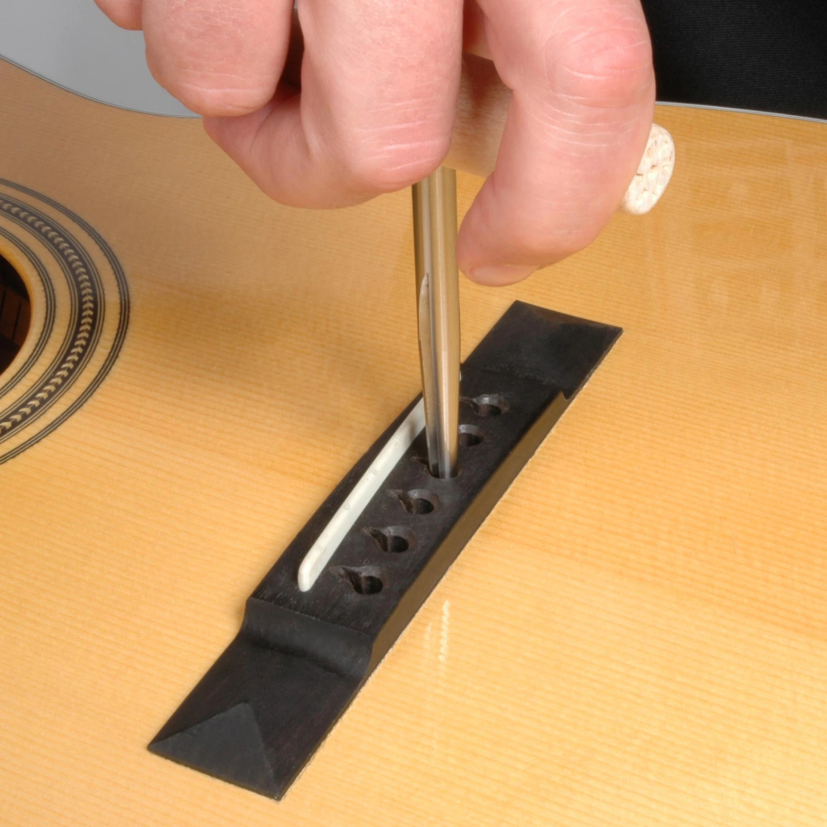 Bridge Pin Hole Reamer - StewMac 1 Bridge Pin Hole Reamer - StewMac