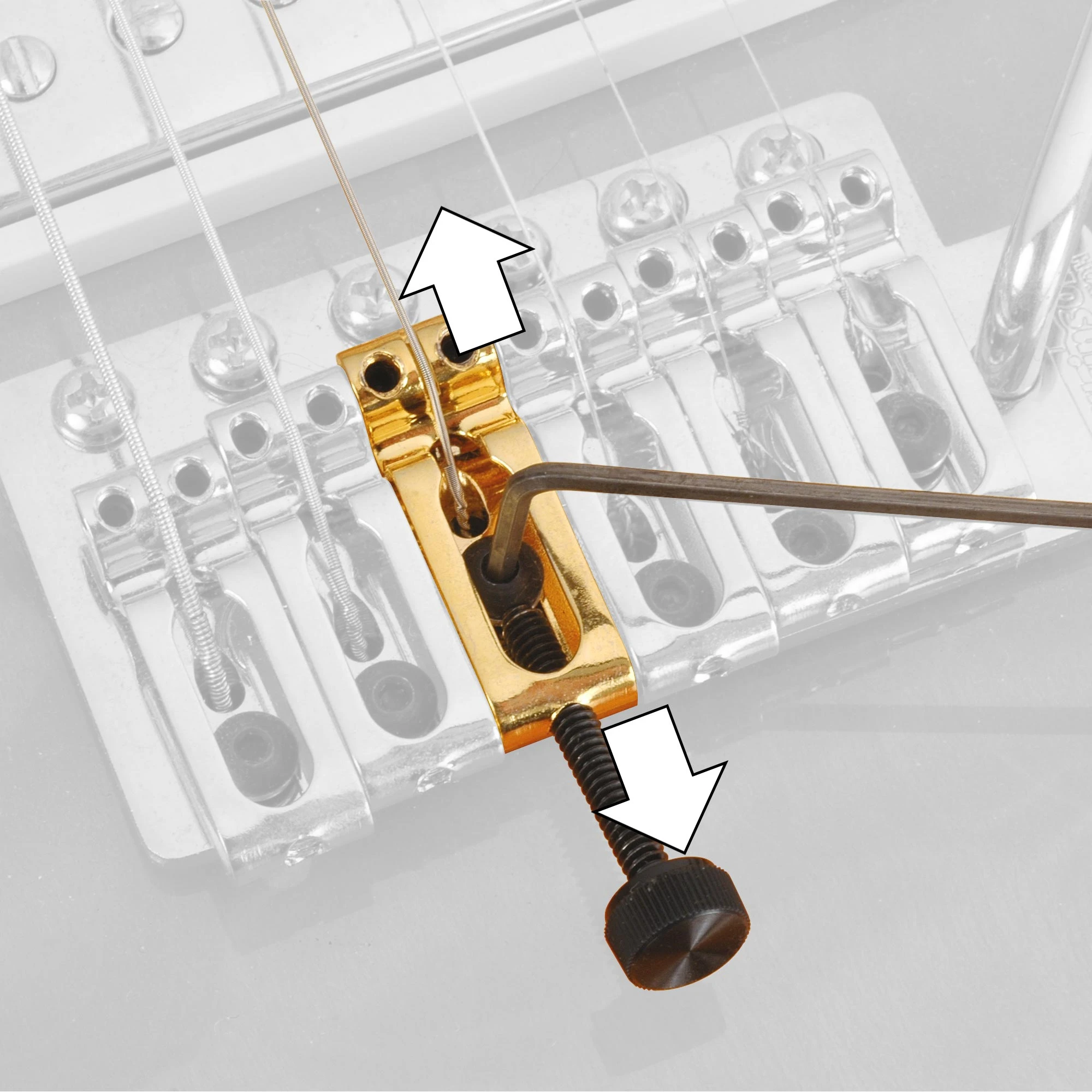 Wilkinson/Gotoh VSVG Vintage Tremolo - StewMac 5 Wilkinson/Gotoh VSVG Vintage Tremolo - StewMac - Image 5