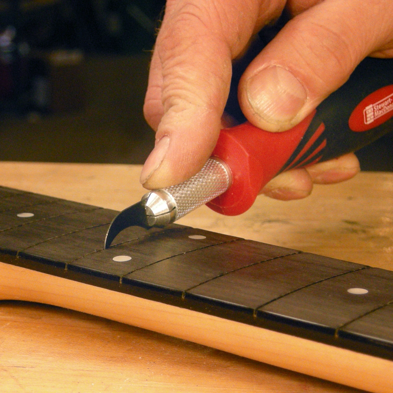 Refret Saw And Fret Slot Cleaning Tool Set - StewMac 2 Refret Saw And Fret Slot Cleaning Tool Set - StewMac - Image 2