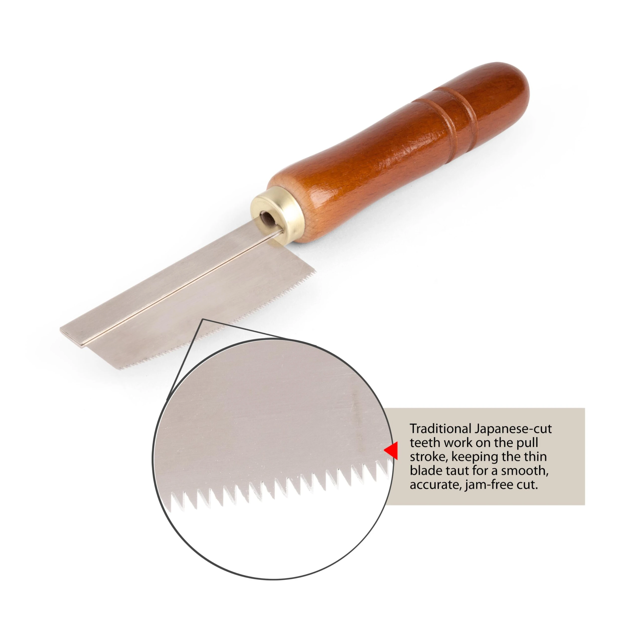 Japanese Curved-edge Mini Saw - StewMac 2 Japanese Curved-edge Mini Saw - StewMac - Image 2